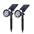 Solar-spot2 Fba Nekteck Solar Powered Garden Spotlight Outdoor Spot Light 634324696078