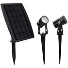 Fdsl128 Solar Spotlight Waterproof Outdoor Lights Landscape Lighting Wall 6850231082658