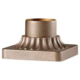Feiss 014817253504 Mt-cb Traditional Outdoor Pier Mounts Collection In Bronze/dark Finish