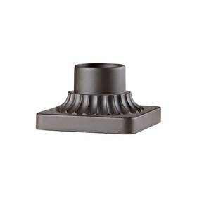 Feiss 014817402803 Lighting-accessory-pier Mount-oil Rubbed Bronze Finish