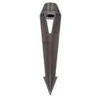 Fg1001 Sunset Lighting Pvc Ground Spike With Diameter 098197509338