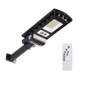 Fitsai 619191892600 60w Solar Lights Outdoor Light With Remote Control 5000 Lumens Contro