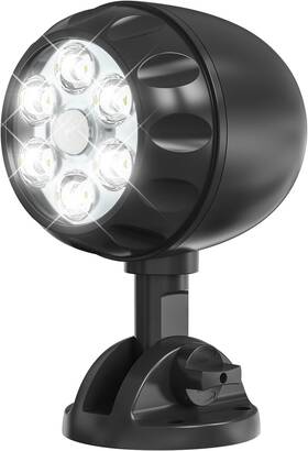 4018-6-1 Fitybow Battery Motion Sensor Light Outdoor 600 Lm Operated Lights