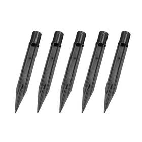 Fixinairp 619668390127 10x 150mm Solar-light Spike Black For Pathway Landscape Lamp Ground Stake