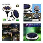 Fksigl02 Bohon Solar Ground Lights Outdoor Set Of Garden Waterproof For