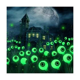 L627 Flajz Solar Halloween Lights 4 Pack 24led Decorations Outdoor 2