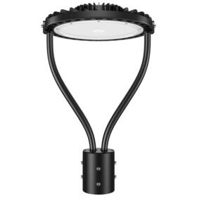 Hc-ty150g Flakeeper Led Post Top Light 150w Circular Area 21000lm 5000k Parking Lo