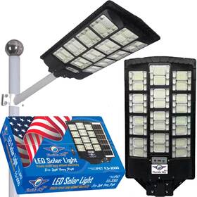 Fsu-2k-01 Florida Sky Usa Solar Street Lights Outdoor 2000w - 175000lm Parking Lot Light B