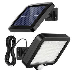 700lum Flrongsun 748521550719 Outdoor Solar Lights Barn Light 56 Led Shed