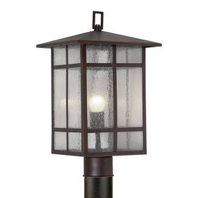 1319-01-32 Forte Lighting Signature Post Light Or Accessories Antique Bronze