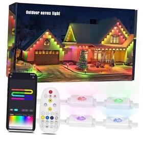 Ycus200l-c Foshan Youcheng Electric Appliance Manufacturing Co. Ltd 60ft Smart Permanent Outdoor Lights 30 Rgb Led Light Bulbs With App/remote