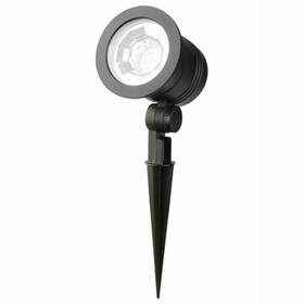 Tv-113942-u-b Four Seasons Courtyard Fusion Led Spotlight Metal Outdoor Light With 1000 Lumens Black Used