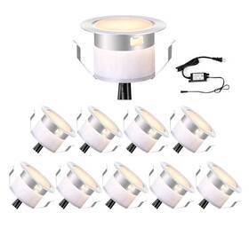 Usb0909 Fvt Led Low Voltage Deck Lights Kit 9 Pack Of 1.77 Recessed Lighting Wat