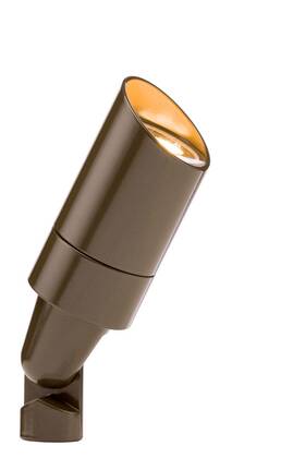 Mr16 Fx Luminaire 611698214756 Mu Drop-in Up Light In Bronze Munlbz No Lamp