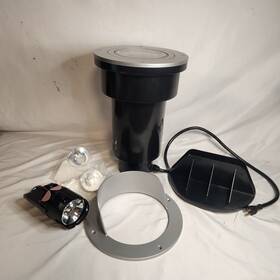 L20k30 Fx Luminaire Holm Landscape Light Nbec Beckon 26 Sv With Cowling And Xtra Bulb