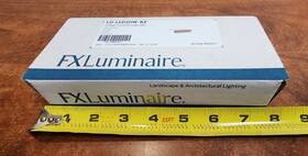 Ld-led-20w-bz Fx Luminaire Ld-led20w-bz G4 20w Bronze Metallic Petite Ledge Light Pi