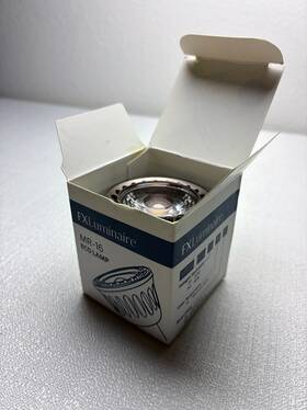 Mr16ec020wfl Fx Luminaire Mr-16 Eco Led Lamp 4w 12v 20w 35 Flood 2700k