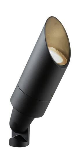 Mu-20-ls-fb Fx Luminaire Mu 4w Led Long Shroud Flat Black Finish