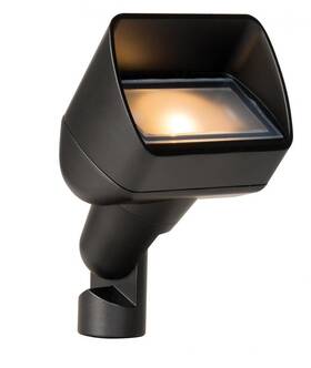 Pb-zd-3led-fb Fx Luminaire Pb Zone/dim 3led Wall Wash In Flat Black