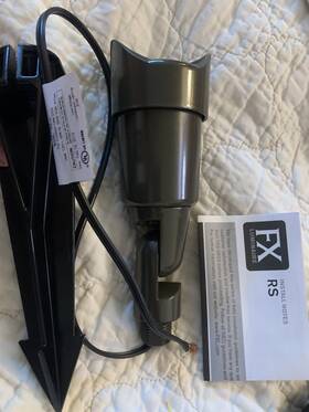 Rs-20-bz Fx Luminaire Reflectore Stellato 12v 20w Landscape Light 220200