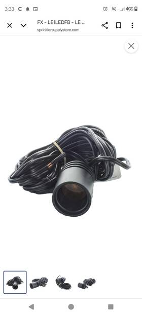 Le-1led-fb Fx Luminaire Ve-3led-fb Led Hanging Down Light In Black