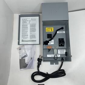 Fx-226-ds Fx Lumininaire Luminaire Ex-150-m Low-wattage Transformer 150w Metal Case Matte Gray