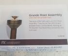G-1led-18ra-ab Fx Luminaire Antique Bronze Led Path Light Grande Riser Assembly