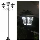 Ga4052k Kanstar Solar Post Lights Outdoor Garden Landscape Lamp 727306038956