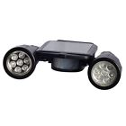 Ga4057 Solar Smart Creations Powered Security Twin Head Super 745360280708