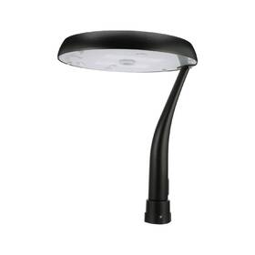 102ist60012 Gama Sonic Modern Commercial Solar Led Post Light With Motion Sensor And Timer