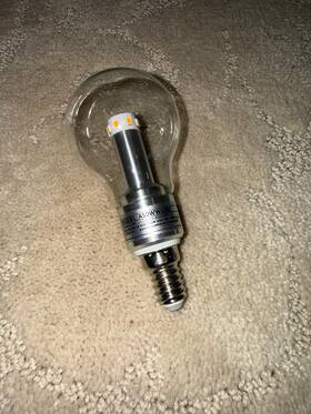 A50ww10w Gamasonic Brand New Solar Led Light Bulb A50 Warm White 2700k -