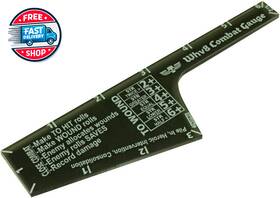 Gmg259-tgy Game Accessories Close Combat Gauge Compatible With Warhammer 8th Edition Translucent