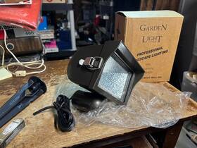 F4030 Garden Light Inc 12v Low Voltage Outdoor Landscape Bronze Spot Professional Nib