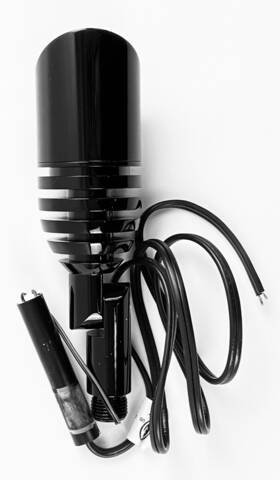 V2356-blk Garden Light Ultramax Led Spot Black 35w 60 Degree Optic