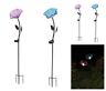 Garden-stake-set-2-pc-6397 Garden Stake Set Pc Plastic Mini Flower Patio 700535366397