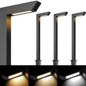 Aps9303-hfb Gardencoin 3cct Led Low Voltage Landscape Pathway Light 12v Premium 3000k/4000k/5000k
