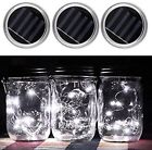 Gd0000002 Ca Greendream Pack Solar Mason Jar Lid Insert 6928647253174