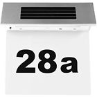 Gd2102 Onever Solar Power Doorplate 703546367490