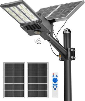 Sl-12000w Gefolly Sl-12000 Solar Street Light Outdoor 900000lm Wide Angle Commercial Park