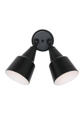 8607-12 Generation Lighting 785652860720 Sea Gull Two Adjustable Swivel Flood Light Outside Fixture