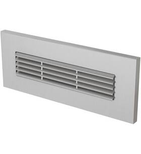 94481s-849 Generation Lighting #94481s-849 Sea Gull Louvered Satin Amber Stair Light New