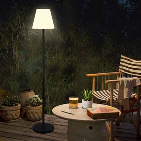 Xcy-sflp-002 Gewiny Floor Lamp Solar Powered Outdoor Lamps For Patio Waterproof Rechargeable Indoor