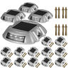Gfdgi00101556180377 Vevor Solar Led Pathway Driveway Lights Waterproof Road 803567539873