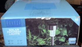 Xg-16n Gigalumi 16 Pack Solar Path Lights Outdoor Garden Led