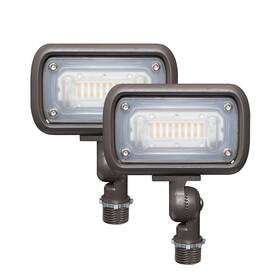 Gkofd15w27v50kbdb77 Gkoled 15w Led Floodlight Outdoor Security Fixture 1500 Lumens 50w Mh Equivalent