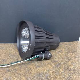 Gkofr30w27v50kbdsfl Gkoled 30watt Bullet Led Spotlight Narrow Beam Angle Cob Round 5000k