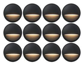 Gkolda2w12v27kab Gkoled 12 Pack Low Voltage Led Deck Lights Landscape Step Fixtures 2w Integrat
