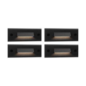 Gkoldes05w12v27kab Gkoled Low Voltage Mini Size Led Landscape Step Lights 9-15v Ac/dc Cutoff Stair Ris