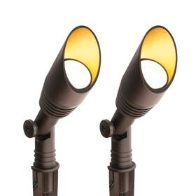 Gkolsc6w12v30ka30d Gkoled 2 Pack Led Low Voltage Spotlight 12v Landscape Lighting Mini Size Outdoor S