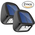 Gl-09184 Unbrand Solar Motion Sensor Lights Led Outdoor Waterproof Wall Light